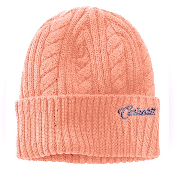 Carhartt Accessories - Carhartt' Women's Rib Knit Fisherman Beanie - Sunset
